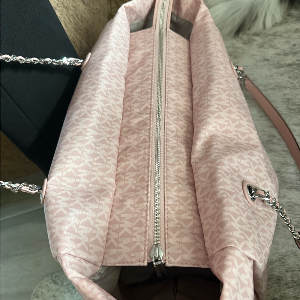 Michael Kors Pink Tote Bag - Picture 7 of 10
